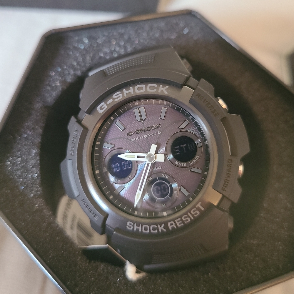 G-Shock Black Watch